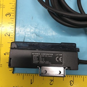 เซ็นเซอร์เลเซอร์ดิจิตอล Keyence LV-51M, 171766 - อุปกรณ์และอะไหล่เซมิคอนดักเตอร์ระดับโลกที่เชื่อถือได้ - Product Image 1