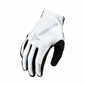 Daizen Star Breathable Full Finger Racing Gloves Non-Slip PU Coated Unisex Cycling Outdoor Activities Pull on Universal Season - Product Image 2