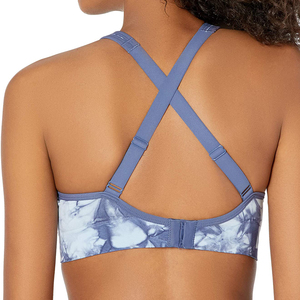 Top deportivo corto para mujer, sujetador deportivo transpirable sin costuras para correr, yoga, gimnasio, fitness, ropa deportiva ligera. - Product Image 4