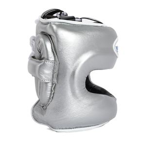 High Quality Custom Made Head Guard Custom Logo <b>Boxing</b> Full Face Head Guard Customized Training Gear <b>Boxing</b> Head Guard - Product Image 6