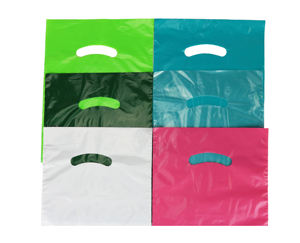 Die Cut Bag Sac à provisions de luxe réutilisable recyclable pratique résistant à la déchirure personnalisé prix de gros usine du Vietnam - Product Image 5