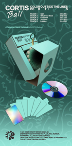 CORTIS - Le 1er EP [COLOR OUTSIDE THE LINES] (Version CORTIS Ball) - Product Image 3