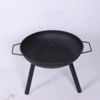 Barbecue extérieur au bois avec design pliable compact pour le camping, la randonnée, les pique-niques et l'utilisation sur la terrasse
