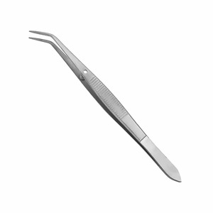 Pinzas ultraligeras con cuerpo de acero inoxidable para una aplicación precisa de pestañas y cosméticos - Product Image 1