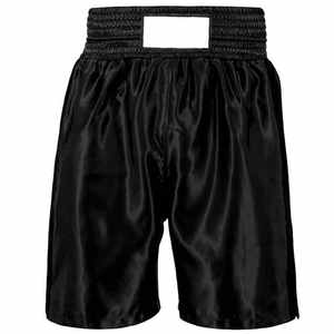 กางเกง MMA ผ้าซาตินยืดเนื้อน้ำหนักเบา ขายส่ง ราคาถูก เอวยางยืดใส่สบาย กางเกงมวยยอดนิยมสำหรับผู้ชาย - Product Image 1