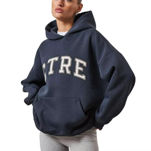 เสื้อฮู้ดดี้ผู้หญิงแขนยาว ระบายอากาศได้ดี ไซส์ใหญ่ ขายส่ง MOQ ต่ำ - Product Image 1