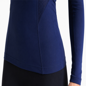 Quick Dry Women Compression Shirts Long Sleeve Running Fitness Breathable Anti-UV SEAMED Athletic Workout Yoga <b>Tops</b> Spandex - Product Image 4