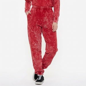 Custom <b>Women</b> <b>Joggers</b> High Waist Heavyweight Cotton <b>Fleece</b> Baggy Sweatpants Private Label Streetwear - Product Image 5