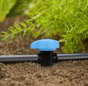 Conector Adaptador de Tubería de Riego por Goteo de PP Negro Roscado de 16 mm para Agricultura, Granja, Invernadero, Césped y Jardín - Product Image 6