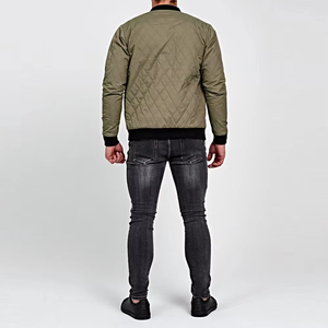 Customized 2026 <b>Men's</b> Bomber <b>Jackets</b> and Coats <b>Long</b> Canvas Streetwear for <b>Men</b> Casual Outdoors in Winter - Product Image 4