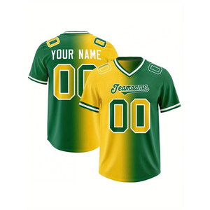 Maillot de baseball unisexe personnalisé blanc avec bordure orange et noire, imprimé par transfert thermique, respirant, 100% polyester, nom de l'équipe, n'importe quel nom 00 - Product Image 2