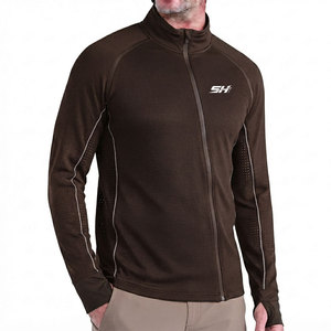 Thumb Hole Design Sports <b>Jacket</b> For Mens Lightweight Skin Friendly Fabric Smooth Texture Blended Material <b>Jacket</b> Wholesale Price - Product Image 1