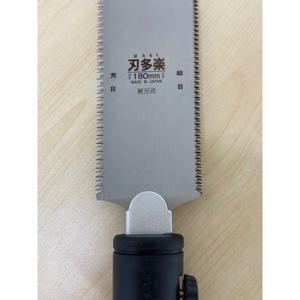 Hot Selling Hand Manual <b>Saw</b> Pulling Type Double Edged <b>Saw</b> 180 / 190mm Replaceable Blade Woodworking DIY Tool - Product Image 4