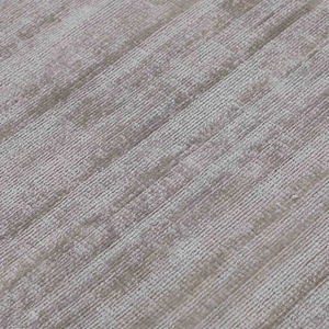 Tapis en laine et polyester recyclé tissé à la main, doux, durable, fait main, pour salon moderne, chambre à coucher, décoration de salon - Product Image 3