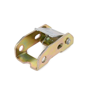 Boucle à came robuste en acier doux et alliage de zinc de 25 mm, 500 kg (1102 lb), pour sangle de fixation - Product Image 2