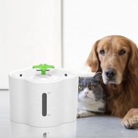 Distributeur automatique de fontaine d'eau de chat électrique écologique Offre Spéciale avec la capacité du chargeur d'USB 3L