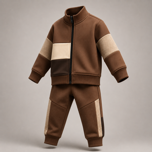 Conjunto Deportivo de Manga Larga Impermeable, Casual, Unisex, para Invierno, Diseño Nuevo, Algodón, Venta al Por Mayor a Precio Económico, OEM - Product Image 3