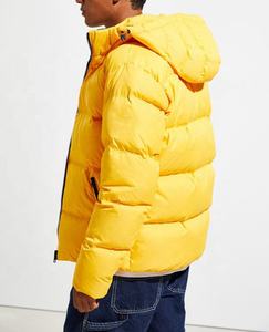 Chaquetas de nailon acolchadas y cálidas para hombre, ropa impermeable con cremallera, cortavientos de moda, chaqueta fina para exteriores, alta calidad, precio barato - Product Image 6