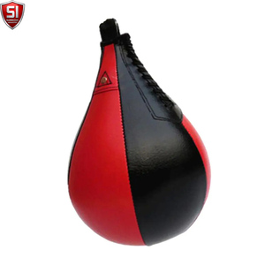 Speed Ball PU Leather <b>Boxing</b> Reflex <b>Bag</b> Black Orange Hanging <b>Punching</b> <b>Bag</b> for Training Practice - Product Image 6