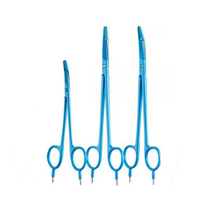 Tijeras Bipolares Delicadas Metzenbaum Profesionales, Curvas, de Acero Inoxidable, Tijeras Bipolares Electrolíticas de Alta Calidad - Product Image 6