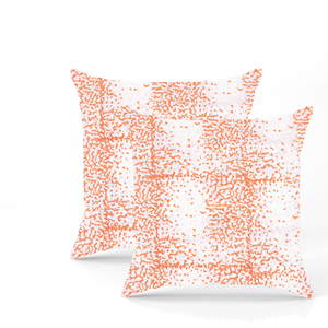 ปลอกหมอนอิงผ้าฝ้ายพิมพ์ลายบล็อกอินเดีย ปลอกหมอนตกแต่งลายดอกไม้สไตล์ชาติพันธุ์ ผลิตภัณฑ์ตกแต่งบ้านทำมือ - Product Image 1