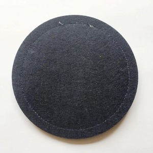 Vente en gros de patchs personnalisés brodés 3D thermocollants à paillettes, badges en tissu toile brodés à la machine pour vêtements streetwear, chapeaux et vestes - Product Image 6