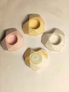 Vela en frasco de cerámica, caja personalizada, aromaterapia, Pascua, Acción de Gracias, hecha a mano, elegante, venta al por mayor, frasco de hormigón con forma de corazón - Product Image 3