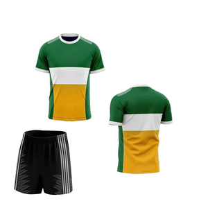 Wholesale Custom Gaa Gaelic Football and Hurling Jersey Knitted Breathable Digital Printed Team <b>Shirt</b> 100% Polyester - Product Image 4