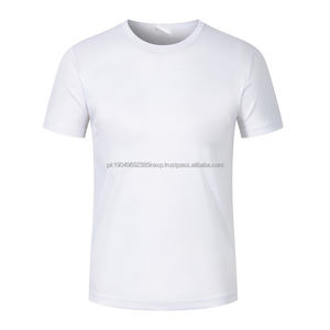 Camiseta Deportiva de Secado Rápido con Logotipo Bordado Personalizado OEM, Camiseta Transpirable de Cuello Redondo y Manga Corta para Hombre y Mujer - Product Image 2