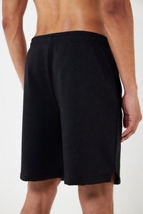 Shorts de basket-ball noirs pour hommes, respirants, à séchage rapide, vêtements de sport athlétiques, entraînement décontracté, coupe régulière - Product Image 3