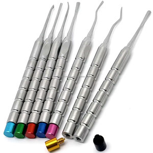 ชุดเครื่องมือถอนฟันแบบแมนนวล 7 ชิ้น ยี่ห้อ World Precision Surgical ผลิตจากไทเทเนียมเกรดผ่าตัด สำหรับการแยกปลายรากฟัน ใช้ในการผ่าตัดช่องปาก - Product Image 6