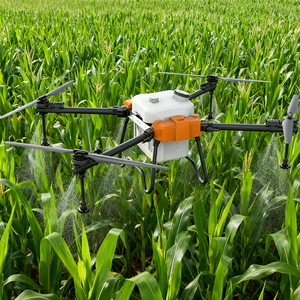 Dron de Pulverización Agrícola de 4 Ejes y 70L, UAV de Carga Pesada, Ancho de Pulverización de 6 a 9 m, Radar de Evitación de Obstáculos, RTK GNSS, Operación en Campos Amplios - Product Image 4