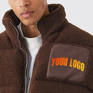 Chaqueta de Invierno Acolchada para Hombre, al por Mayor, Personalizada, OEM, Transpirable, Impermeable, Resistente al Viento, Bordada, Reversible, Gruesa - Product Image 3