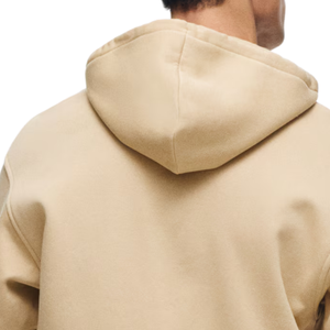 Sweat à capuche zippé ample de haute qualité en mélange de coton confortable – Fabricant de vêtements sous marque privée - Product Image 4
