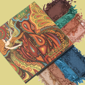Wholesale High Pigmented Chrome <strong>Eyeshadow</strong> <strong>Palette</strong> Waterproof Long Lasting Popular <strong>Colors</strong> for Daily Party Makeup - Product Image 2