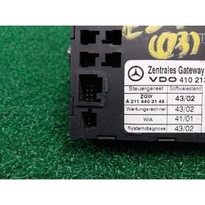 ECU และโมดูลคอมพิวเตอร์มือสองสำหรับรถยนต์ E-class รุ่น A2115403145 - Product Image 4