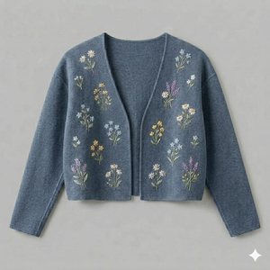 Women Cozy Everyday Cardigan <b>Layer</b> For Minimal Modern Fashion And Relaxed Seasonal Outfit Styling - Product Image 1
