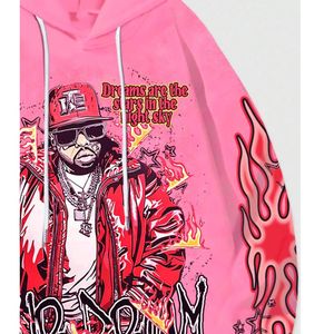 Custom Graphic <b>Hoodie</b> Mens Savior Y2K Vintage Streetwear Oversized Fleece Pullover <b>Christian</b> Sweatshirt High Quality Tracksuits - Product Image 6