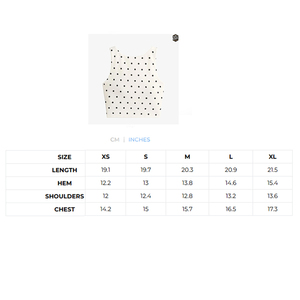 Débardeur court personnalisé à pois pour femme, sans manches, décontracté, été, fabrication OEM, vente en gros, logo frontal - Product Image 6