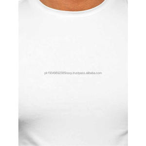 เสื้อยืดผู้ชายระบายอากาศได้ดี ไซส์ใหญ่ ดีไซน์ใหม่ ผ้าฝ้ายผสมโพลีเอสเตอร์ คุณภาพสูง พิมพ์ลาย - Product Image 4