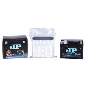 Batterie de moto PTX4L-BS 12V 3.5Ah Haute durabilité Alimentation stable - Product Image 6