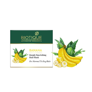 Mascarilla Capilar Herbal de Plátano, Fórmula Cosmética para Cabello Normal a Seco, Hidratación Profunda, Textura Suave, Brillo Saludable y Radiante - Product Image 1