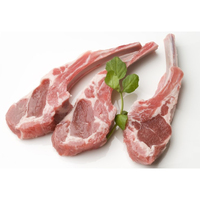 Vente en gros de carcasses d'agneaux congelées IQF de qualité supérieure, grade A, emballage en vrac de 25 kg