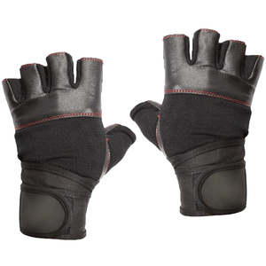 Latest Design Customized Heavy Duty Original Leather Gym <b>Gloves</b> for <b>Weight</b> Lifting Hot Selling Fitness Workout <b>Gloves</b> High - Product Image 5