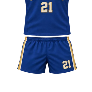 Ensemble de maillot et short de football unisexe, col polo, sublimation Chevron, respirant, anti-transpiration, écologique, séchage rapide, personnalisable - Product Image 5