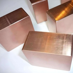 Lingote de Cobre de Alta Pureza 1 Kg - 99.9% Puro, Estándar ASTM Modelo T2 para Uso Industrial, Soldadura, Inversión y Fusión - Product Image 6
