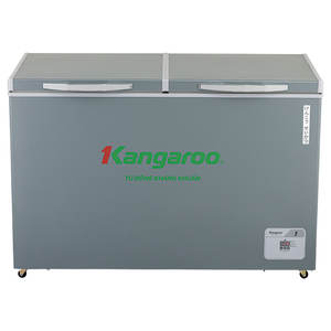 Congélateur vertical à évaporateur en cuivre, 2 compartiments, 200L, 300L, 400L, 500L, double porte, fabriqué au Vietnam - Product Image 5