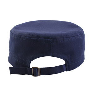 Navy Cotton Baker <b>Boy</b> Cadet Hat Adjustable Silver Buckle Newsboy <b>Cap</b> for Men Women - Product Image 3