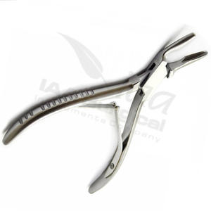 Instruments chirurgicaux manuels professionnels en acier inoxydable de haute qualité, Rongeur Kerrison Ferris Smith, usage hospitalier, certifié CE - Product Image 2