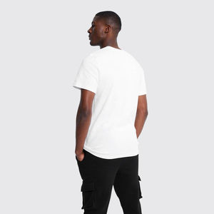 Vintage Tees Oversized Mens T <b>Shirts</b> <b>Patchwork</b> Acid Wash Half Sleeve Streetwear Hip Hop T <b>Shirts</b> Unisex Block Color Tee - Product Image 6